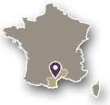 Localisation domaine du Bouïs à Gruissan