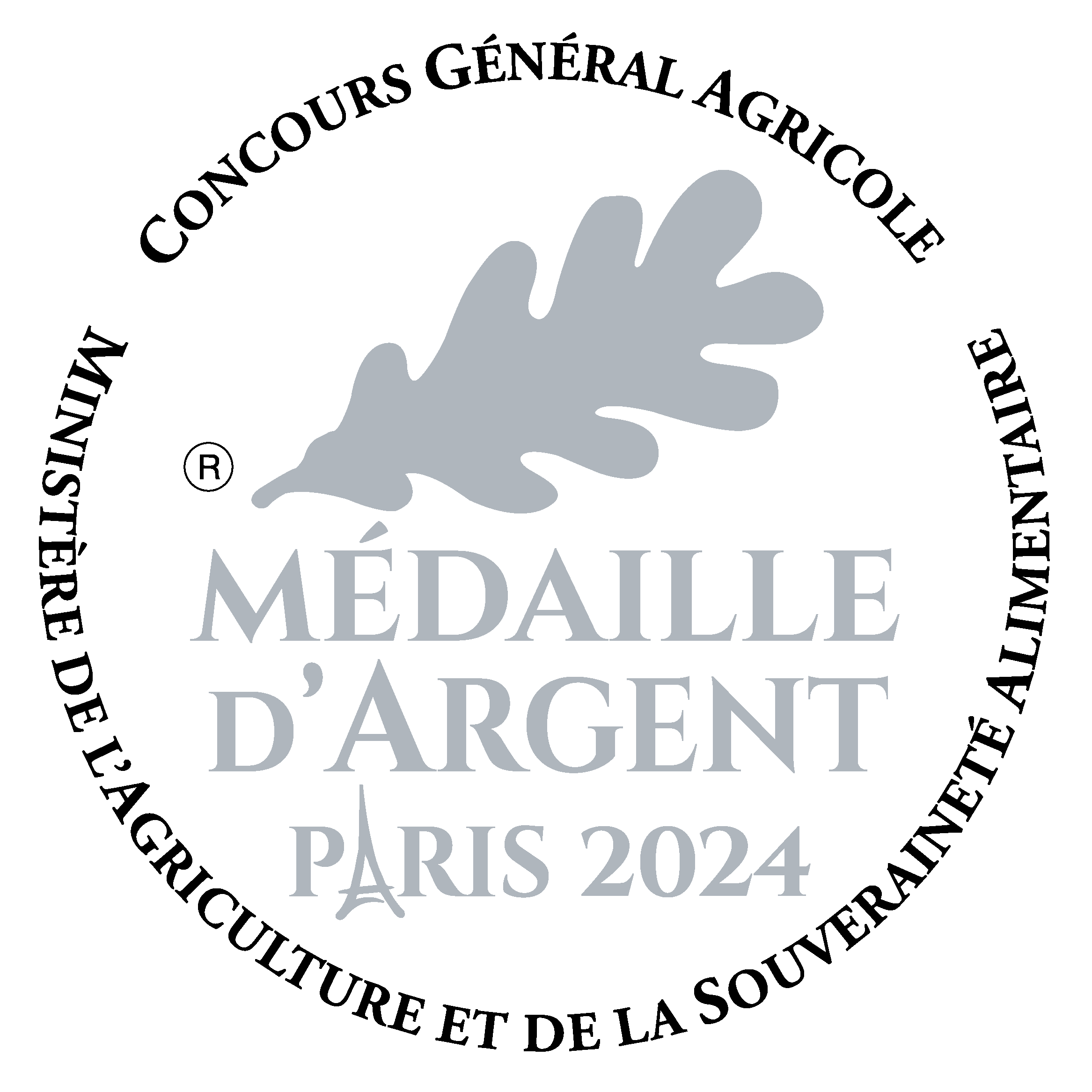 LOGO png MEDAILLE ARGENT 2024 médaille