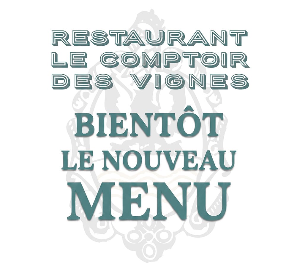 menu Menu restaurant Le Bouis septembre 2024