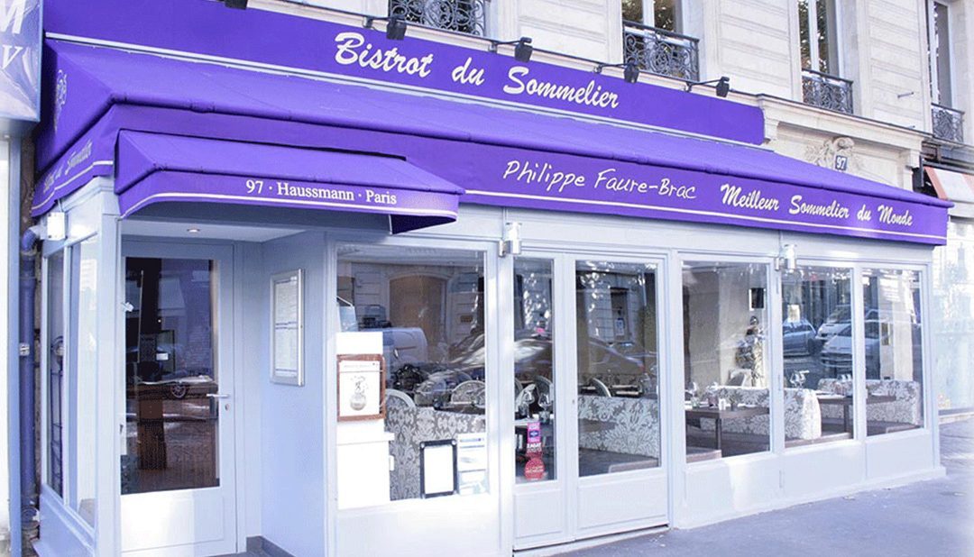 Philippe Faure-Brac met à l&rsquo;honneur le Château le Bouïs au Bistrot du Sommelier !