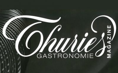 La Cuvée Juliette du Château le Bouïs mise à l&rsquo;honneur par Thuries Gastronomie Magazine !