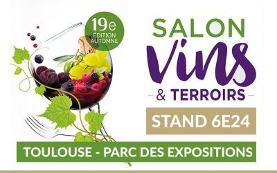 Le Château le Bouïs vous donne rendez-vous au salon Vins & Terroirs à Toulouse !