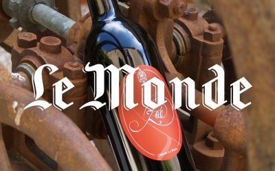La cuvée Zoé à l&rsquo;honneur dans le journal Le Monde