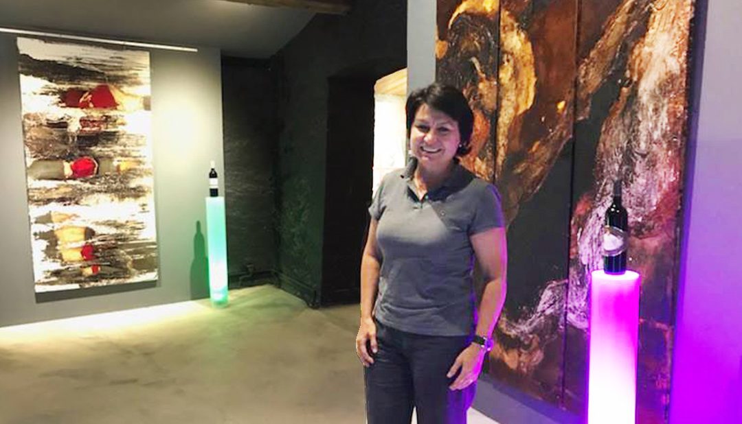 «Rencontres en terre de vins», une exposition d’Eva Lesceu-Kudon