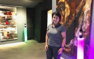 «Rencontres en terre de vins», une exposition d’Eva Lesceu-Kudon