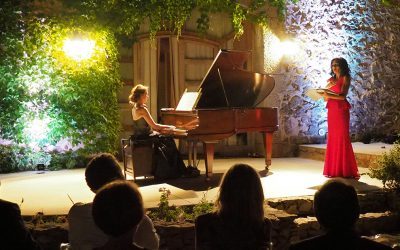 Retour sur le Concert Privé de Muza Rubackyté & Magali Léger – Duo piano et voix