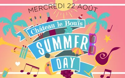 Château le Bouïs vous ouvre ses portes pour une journée festive, gourmande, et artistique !
