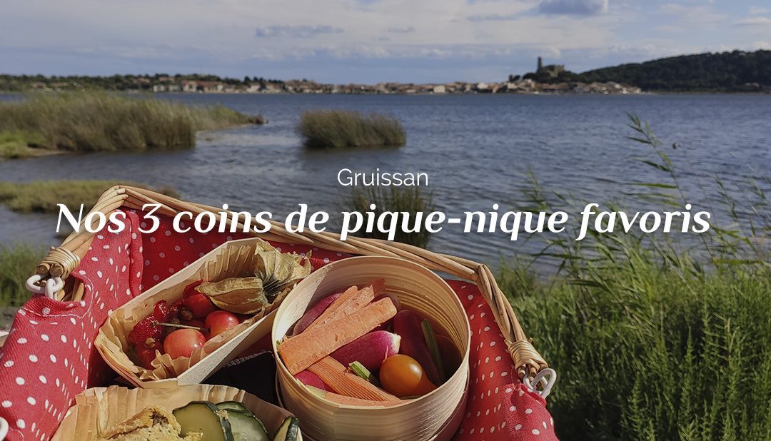 Gruissan : nos 3 coins de pique-nique favoris !