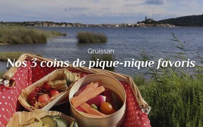 Gruissan : nos 3 coins de pique-nique favoris !