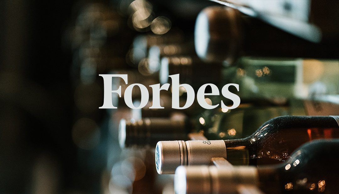 Forbes Magazine – La Cuvée Arthur à l&rsquo;honneur !