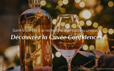 Saint-Valentin, à la recherche d’un cadeau unique ? Découvrez la Cuvée Confidences