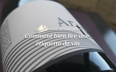 Comment bien lire une étiquette de vin : les clés pour la décrypter