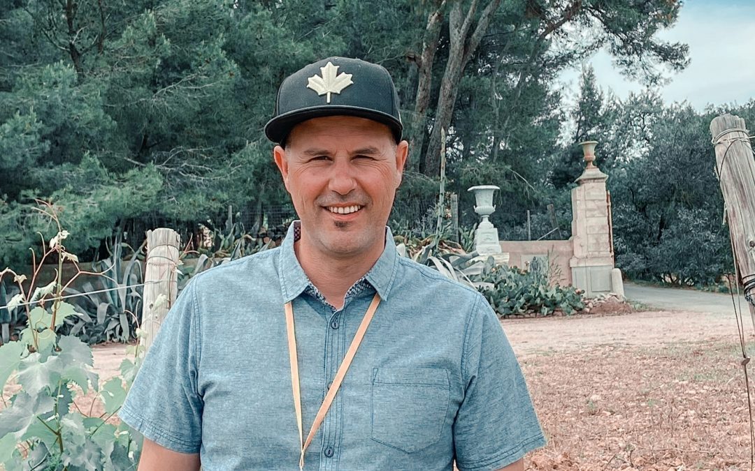 Sébastien Jacquey, nouveau directeur technique du vignoble du Château Le Bouïs