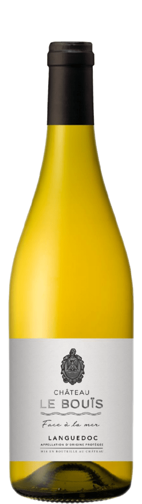Bouteille de Face à la Mer blanc, AOP Languedoc