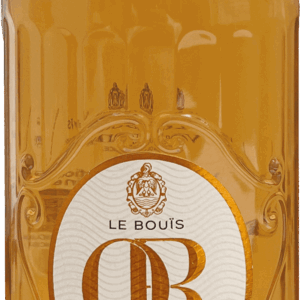 Bouteille de vin orange de macération du Château le Bouïs